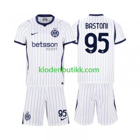 Inter Milan Alessandro Bastoni 95 Barn Borte Fotballdrakt 2026/27 Kortermet